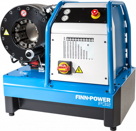 Станок для РВД рукава Finn Power P32NMS