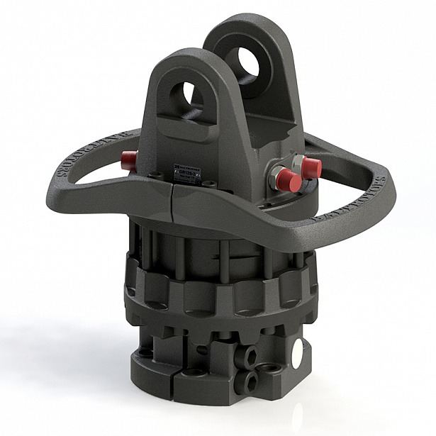 Гидравлические ротаторы