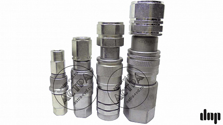 Соединение БРС серия Flat 1.1/4" BSP розетка