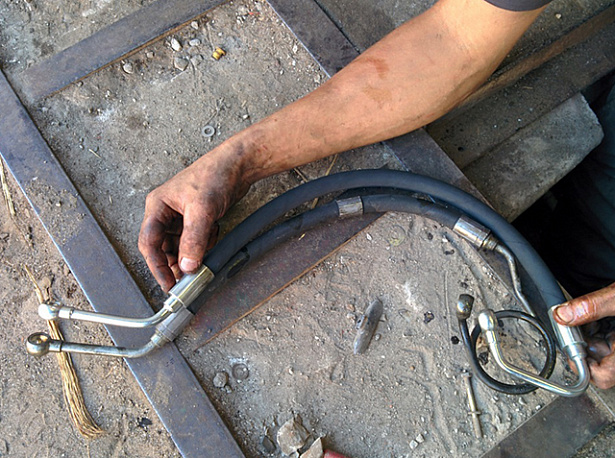 Ремонт и изготовление шлангов ГУР